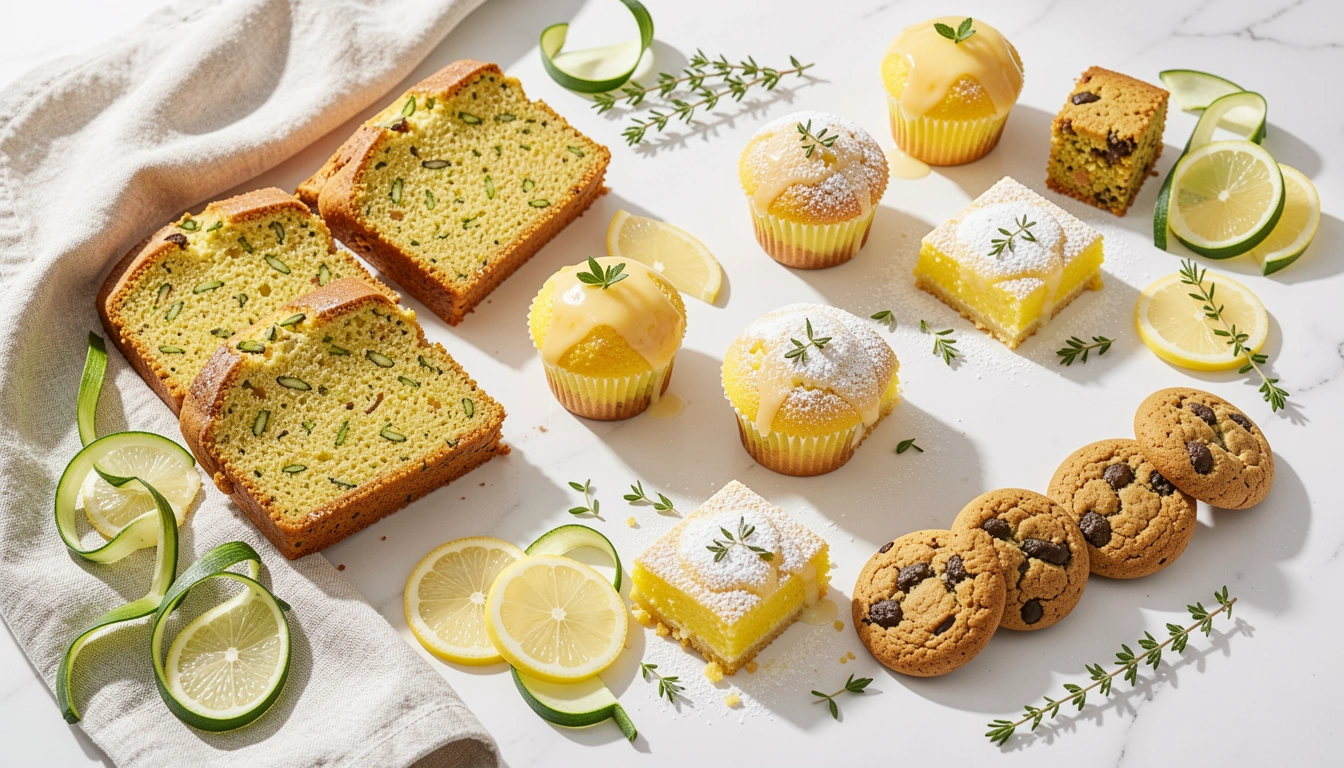 7 Bright Zucchini Lemon Dessert Recipes for Citrus Lovers