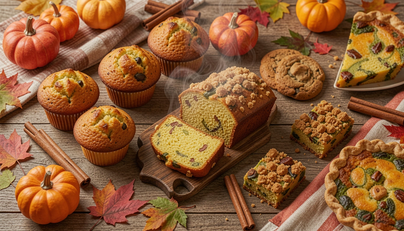 15 Cozy Zucchini Pumpkin Dessert Recipes for Autumn