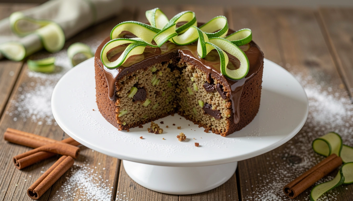 13 Moist Zucchini Dessert Cake Recipes for Celebrations