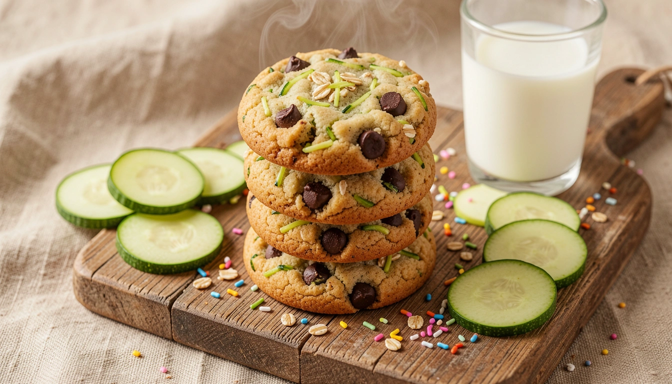 23 Chewy Zucchini Dessert Cookies Recipes Kids Love