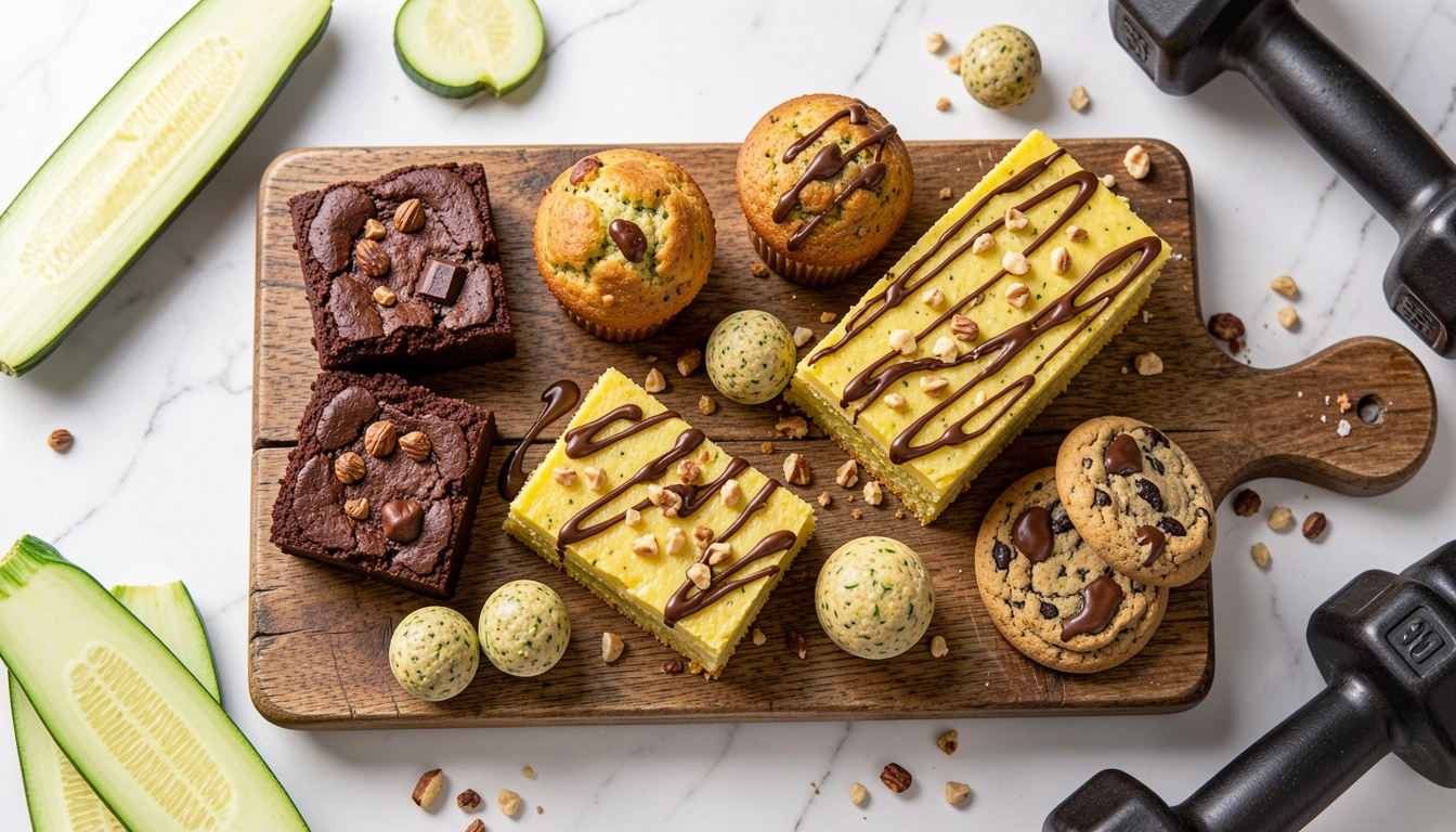 12 High-Protein Zucchini Dessert Recipes for Fitness Goals