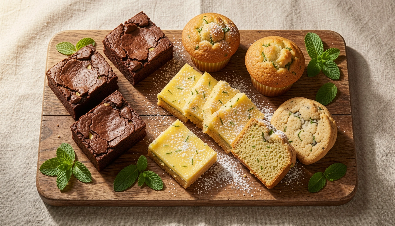 18 Keto Zucchini Dessert Recipes Under 5 Net Carbs