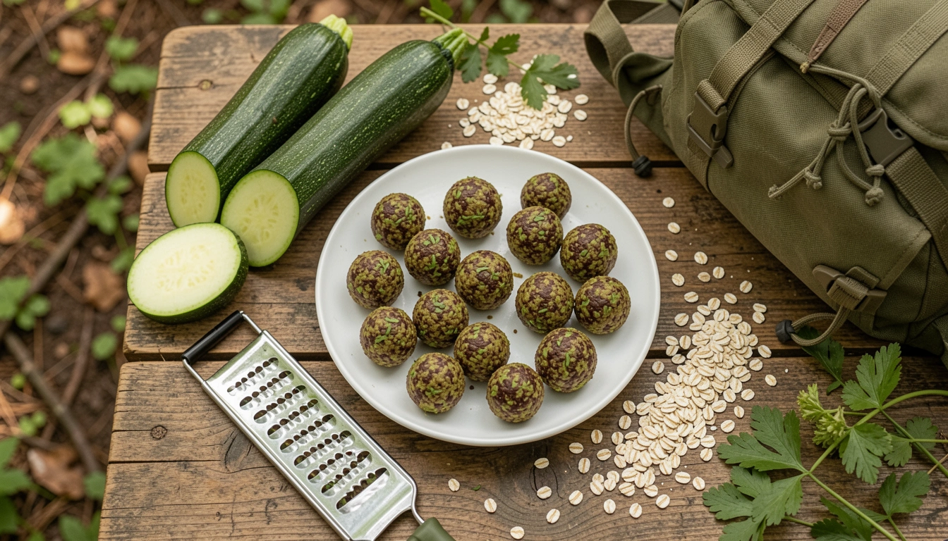 How to Make Zucchini Dessert on a Trip Without an Oven