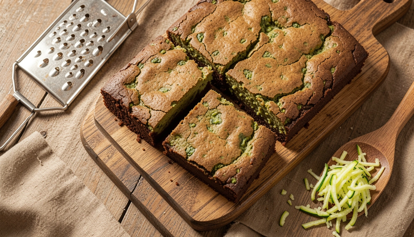 How to Make Zucchini Dessert in a Kitchen with Basic Tools
