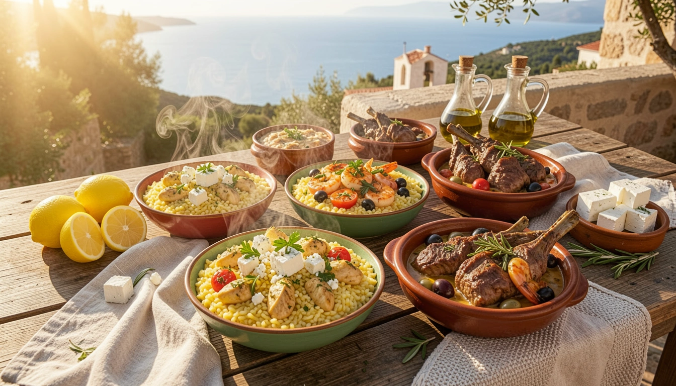 21 Authentic Greek Orzo Dinner Recipes for Mediterranean Nights