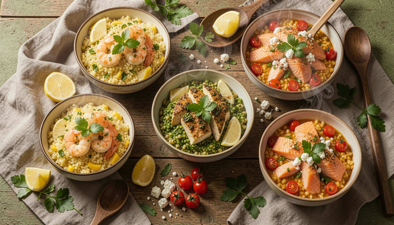 7 High-Protein Orzo Dinner Recipes to Fuel Your Evening