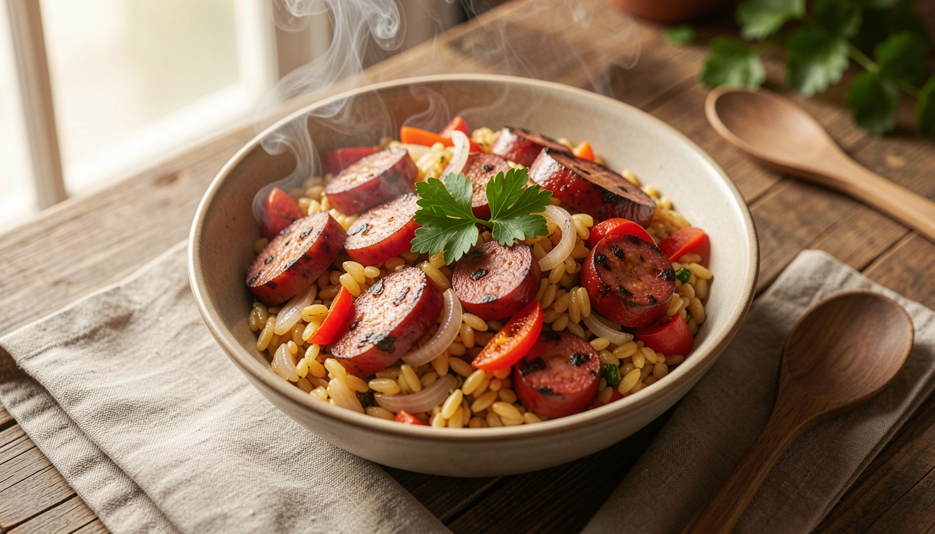 15 Smoky Keilbasa Orzo Dinner Recipes for Hearty Meals