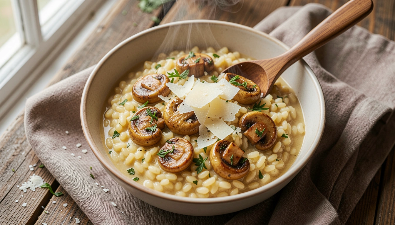 17 Savory Orzo Mushroom Dinner Recipes for Umami Lovers
