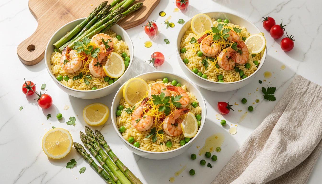 18 Bright Orzo Lemon Dinner Recipes for Fresh Flavor