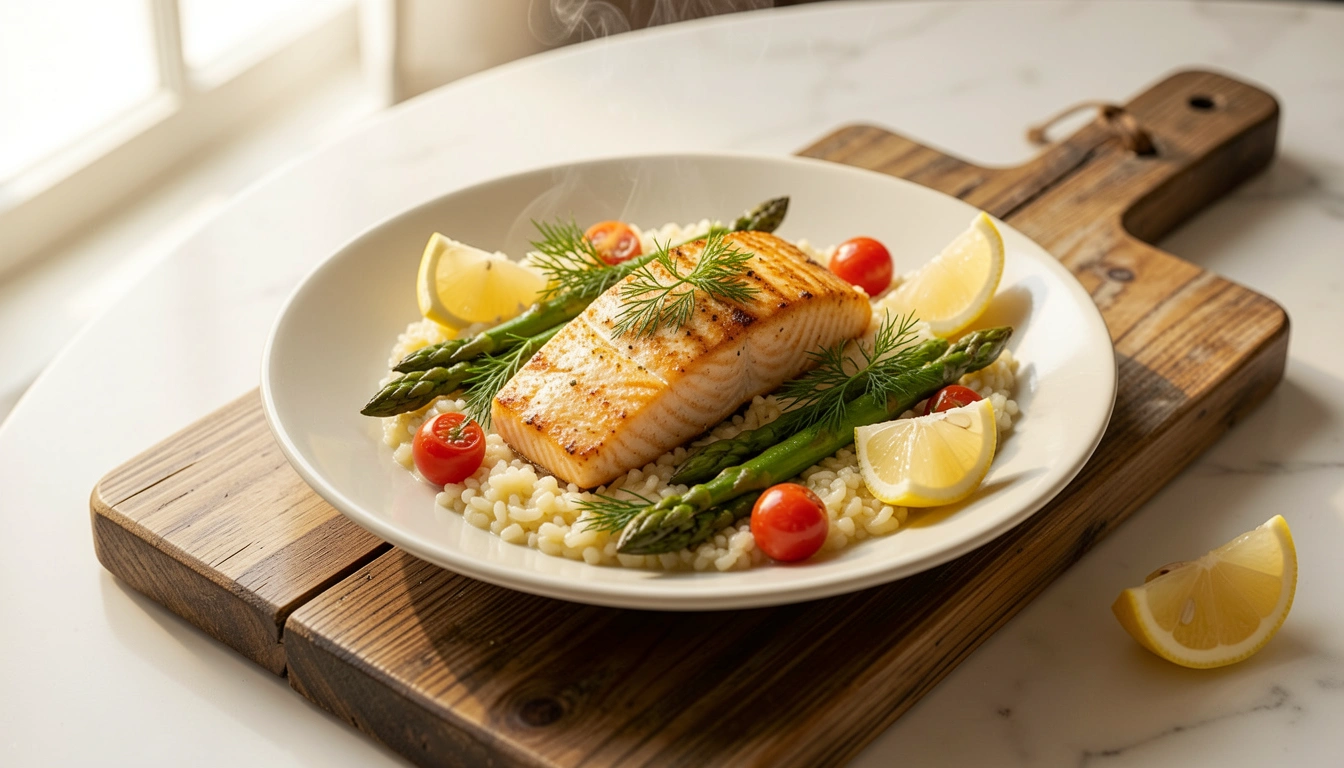 20 Elegant Orzo Salmon Dinner Recipes for Date Night