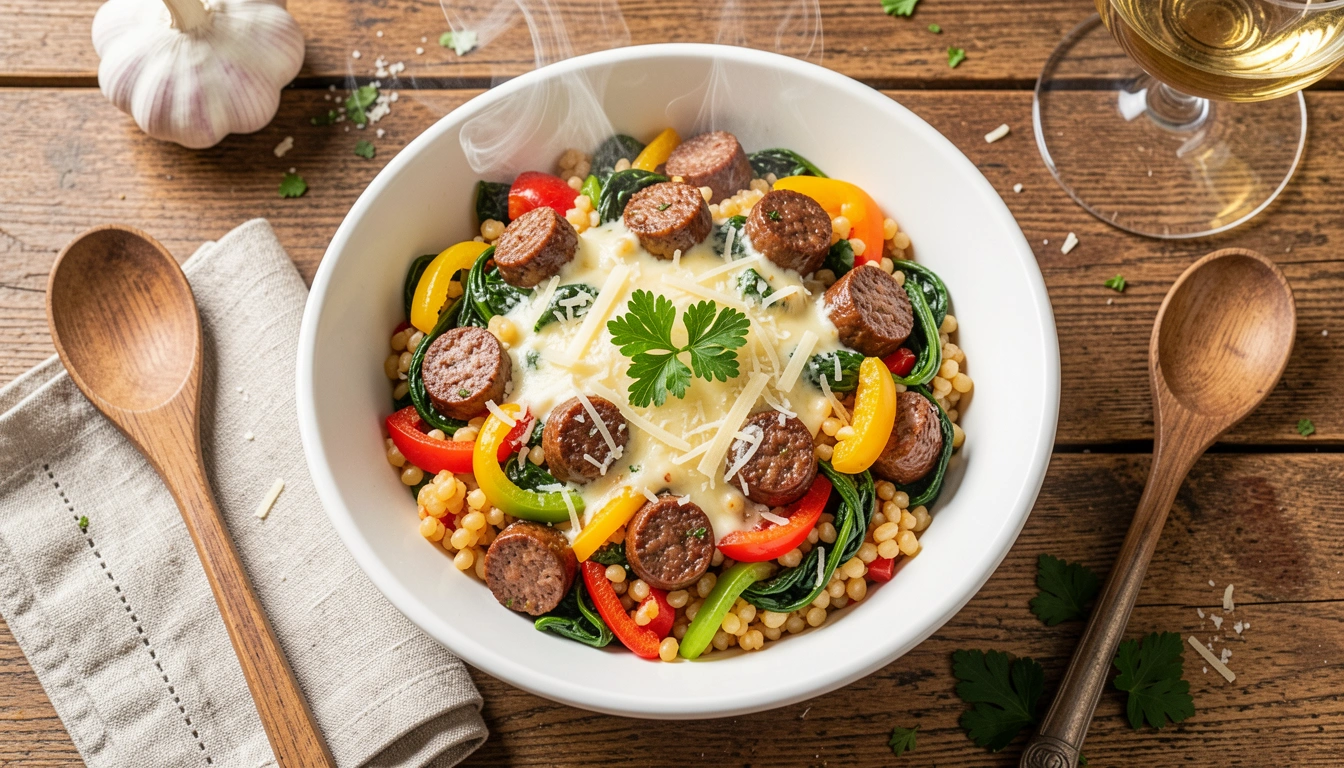 11 Hearty Orzo Sausage Dinner Recipes for Comfort Food
