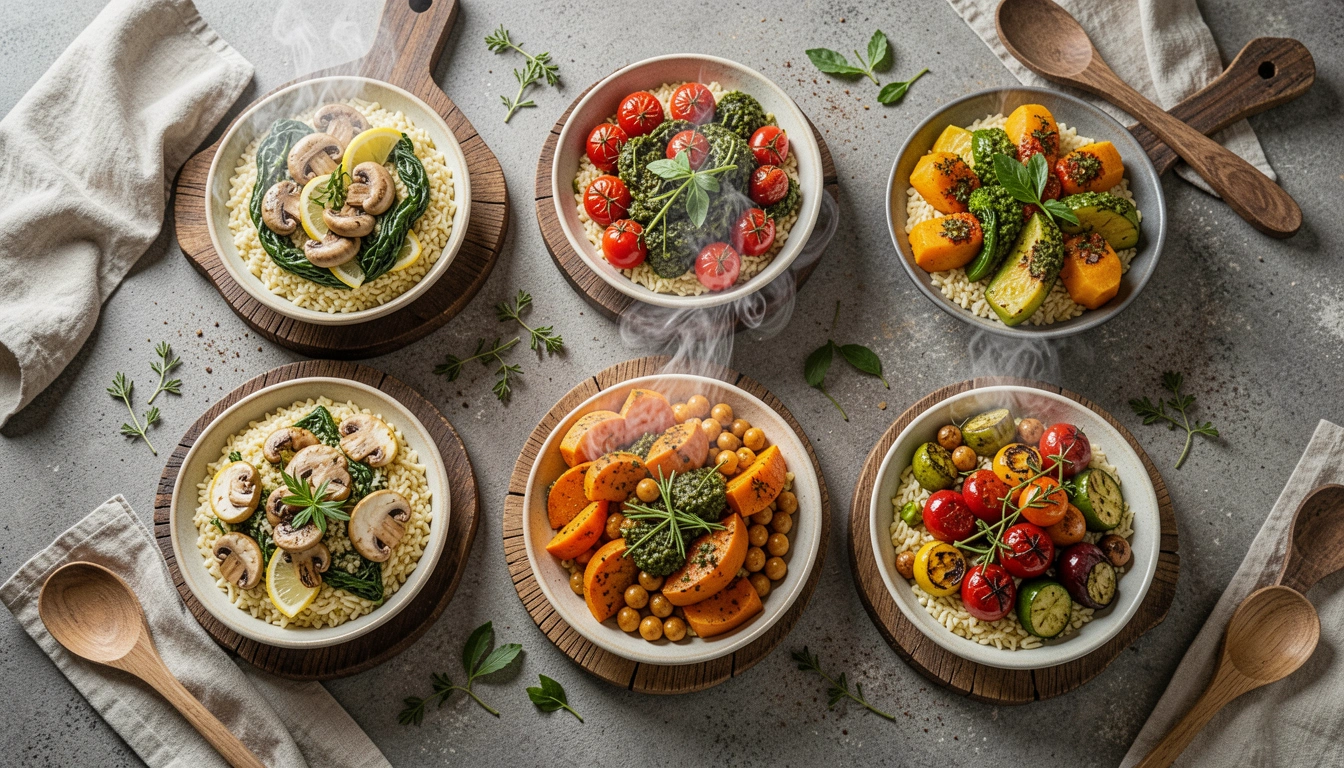 7 Plant-Based Orzo Vegan Dinner Recipes Full of Flavor
