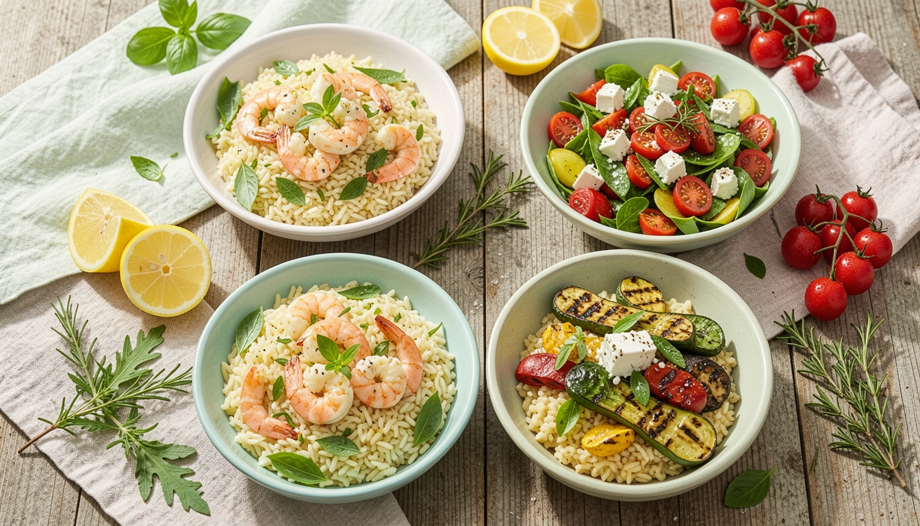17 Light Orzo Summer Dinner Recipes for Hot Evenings